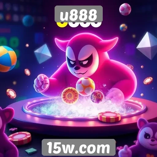 Características dos jogos mais populares em u888