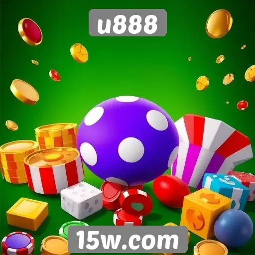 u888 oferece variedade de jogos para todos os gostos
